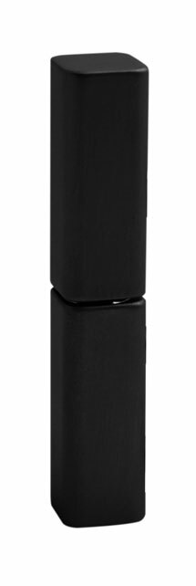 TI - Krytka na závěs 0251 s rádiusem 3,51 (R351) BS - Černá matná (153)