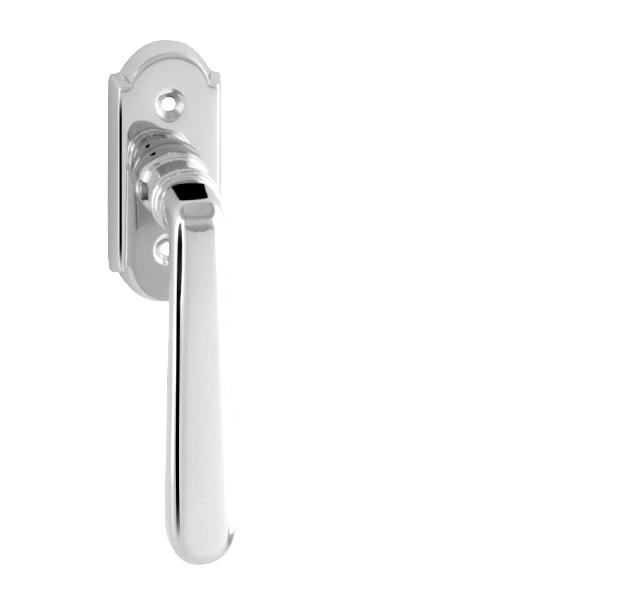 Půloliva na okno NI - ALT WIEN - půloliva VELKÁ OC - Chrom lesklý