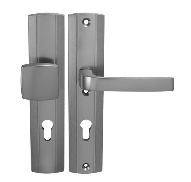 Bezpečnostní kování AXA - PRESTIGE F6 - Inox elox