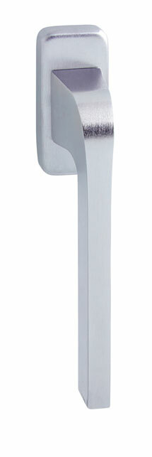 Klika na eurookno TI - DK - SUPRA - HR 3097Q OCS - Chrom broušený (96)