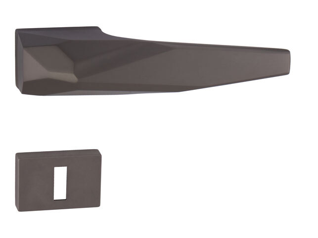 Klika na dveře TI - ICEBERG - RT 4003RT T - Titan