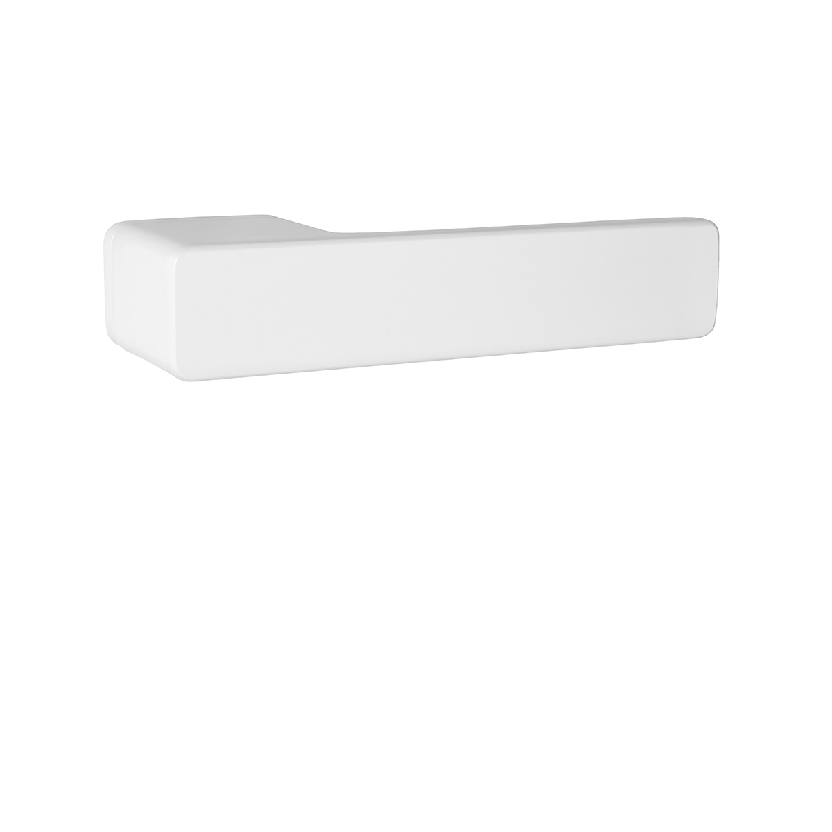 Klika na dveře s uzamykáním MPK - PERFECTA SWITCH LOCK - RT WS - Bílá matná