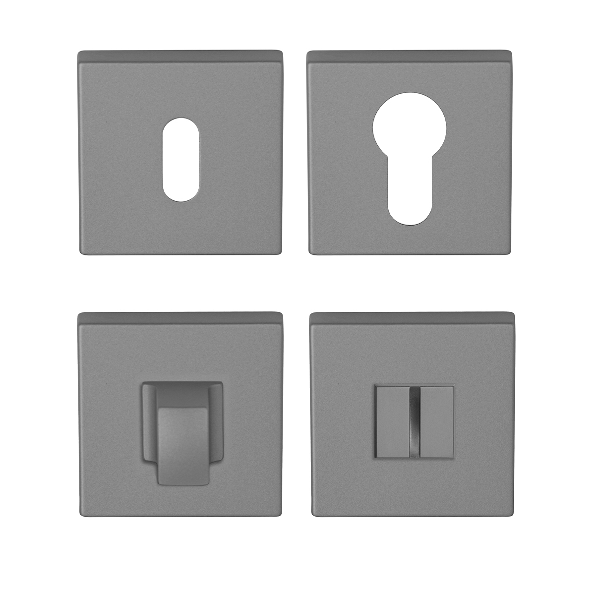 Rozeta ke klice FO - ROZETA - HR ANT - Antracit