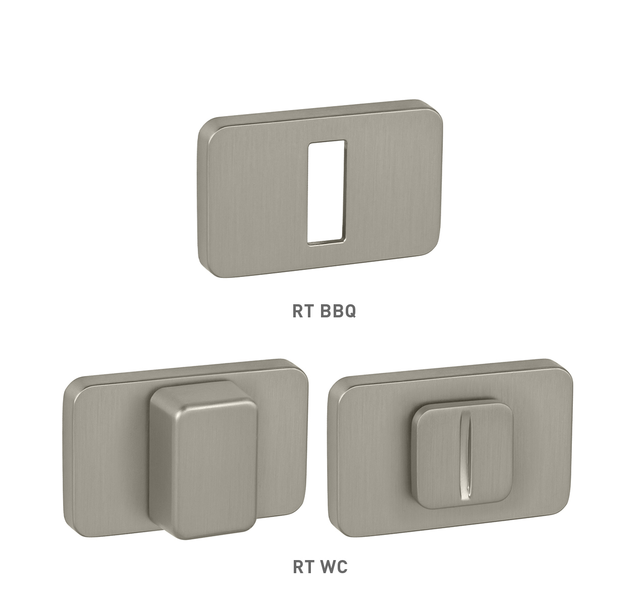 Rozeta ke klice MPK - ROZETA GRANDERA - RT NP - Nikl perla