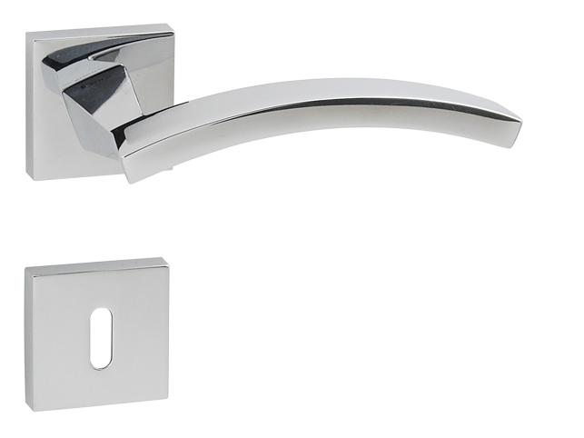 Klika na dveře LI - PROFILO - HR OC - Chrom lesklý