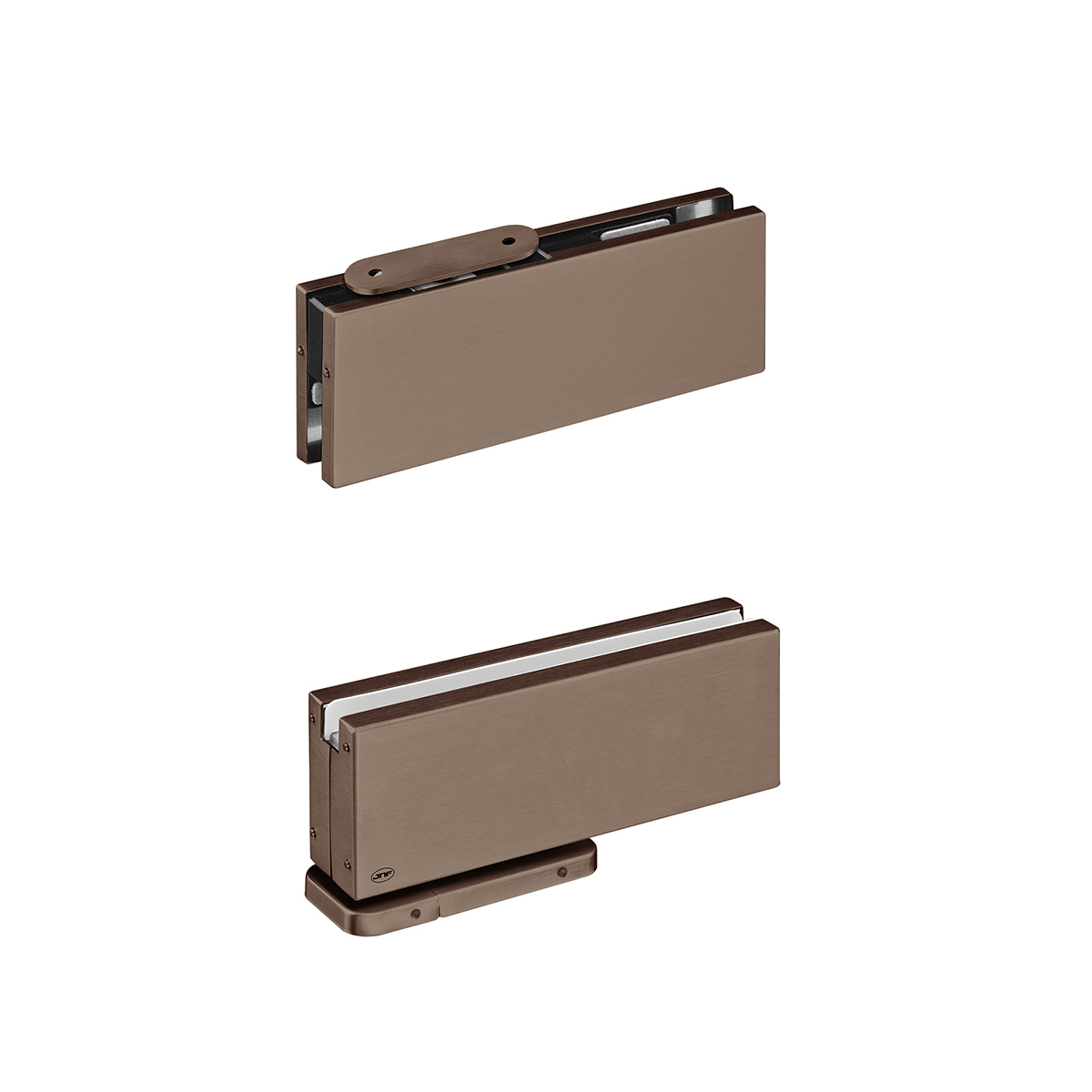 JNF - SET NA SKLO - hydraulický pivot IN.81.203 TCH - Titanium čoko