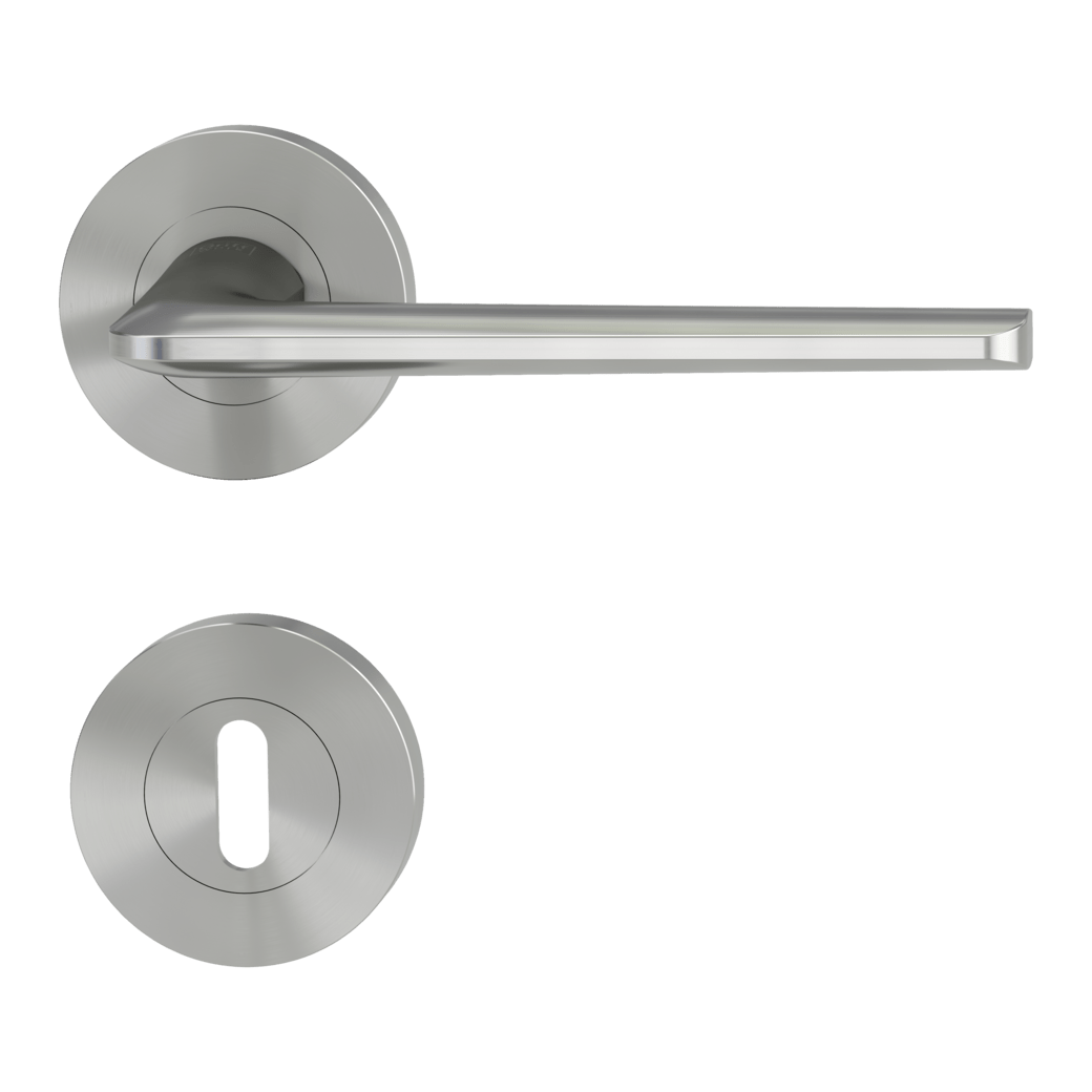 Klika na dveře GK - REMOTE - R Velvet šedá (22)