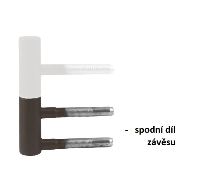 OV - Pant nenastavitelný spodní 101/15 T - Titan