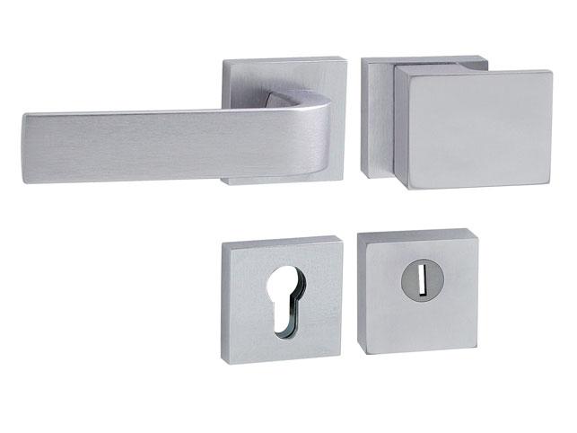 Bezpečnostní kování TI - CUBO / CINTO - HR 3230/2732 OCS - Chrom broušený (96)