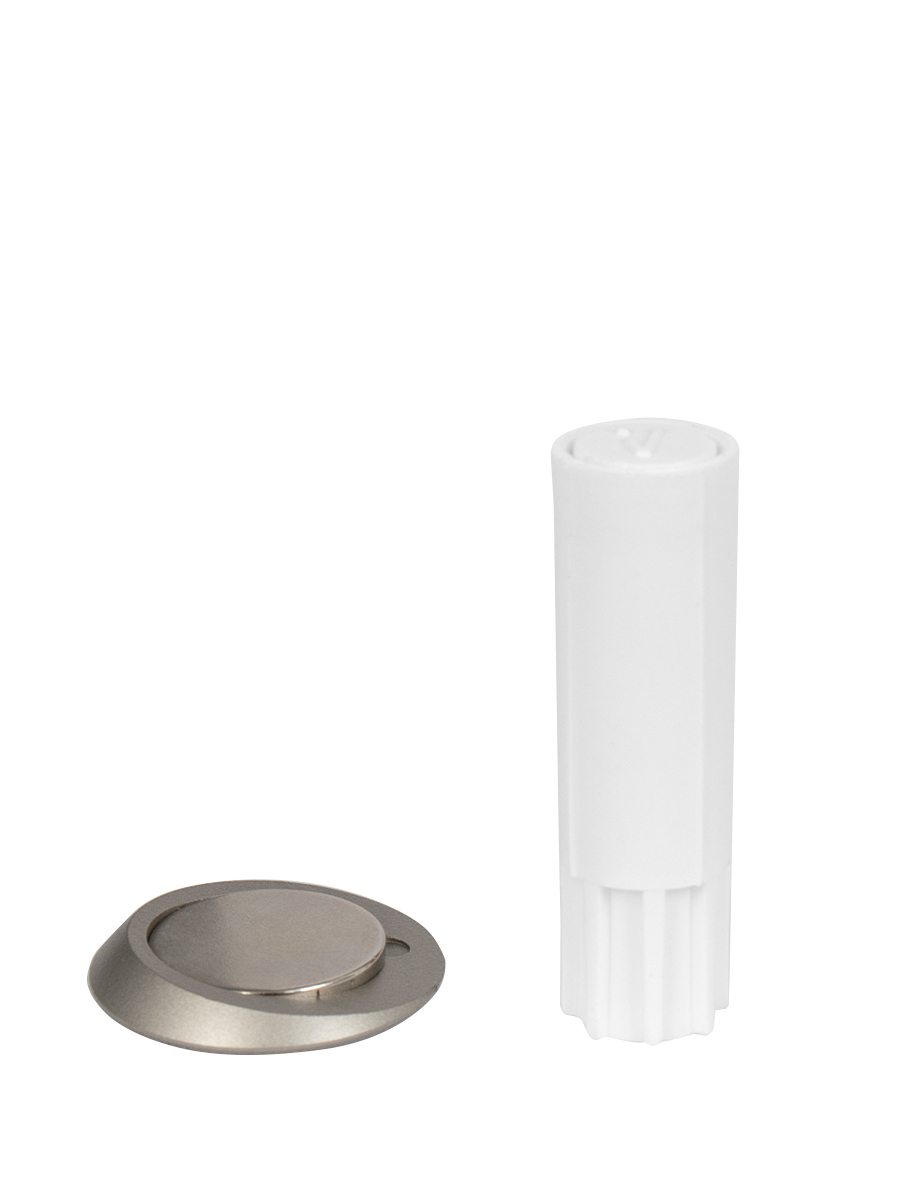 VM - Magnetická zarážka neviditelná STOPPINO Open Model 2 NP - Nikl perla (14)