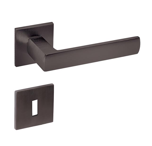 Klika na dveře TI - POPULAR - HR 4161Q 5S PVD ANT - PVD Antracit