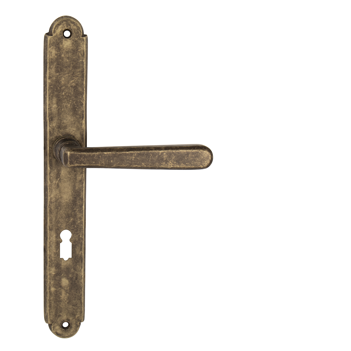 Klika na dveře NI - ALT WIEN Štít OBA - Antik bronz