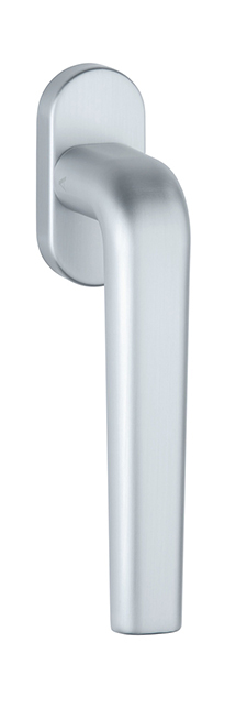 Klika na eurookno AT - DK - INULA - R OCS - Chrom broušený