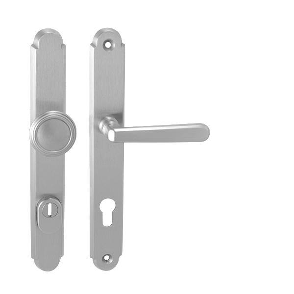 Zpevněné kování NI - ALT WIEN PLUS K OCS - Chrom broušený