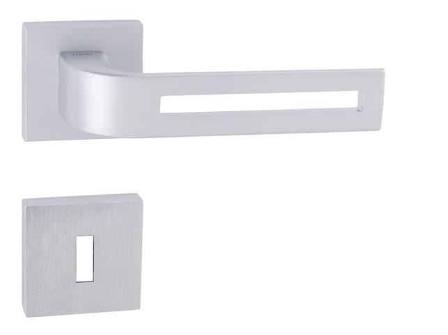 Klika na dveře TI - CINTO 2 - HR 3044Q CP - Chrom perla (18)