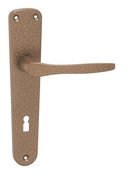 Klika na dveře KE - MONIKA AH - Antik hnědá