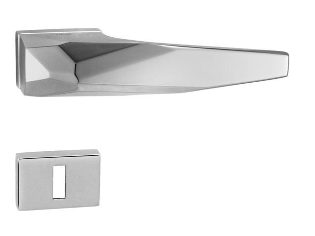 Klika na dveře TI - ICEBERG - RT 4003RT OC - ​​Chrom lesklý