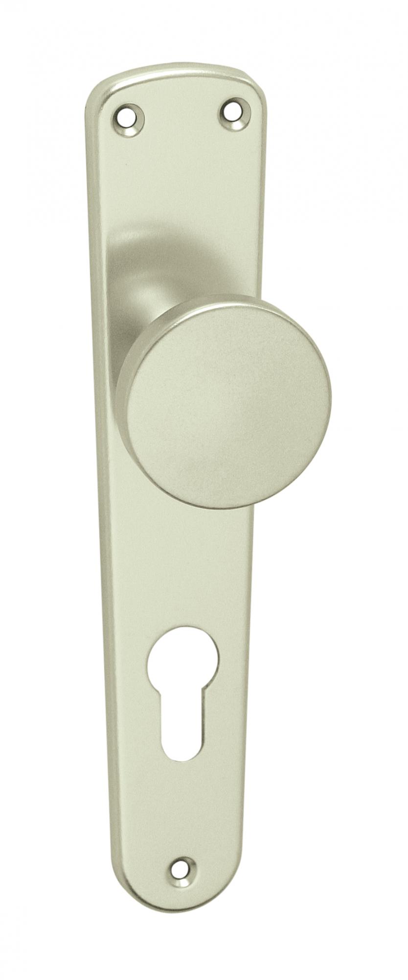 GI - Štít s koulí - B / 7071 F2 - Šampaň elox