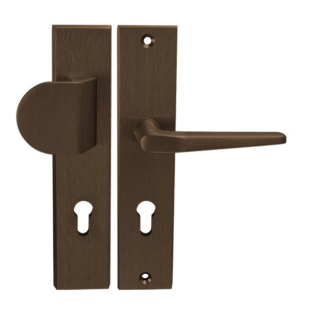 Bezpečnostní kování AXA - ATLAS2 F4 - Bronz elox