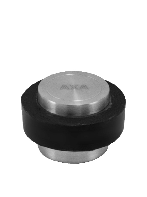 AXA - Zarážka dveří oválná - FS48 BN - Broušená nerez