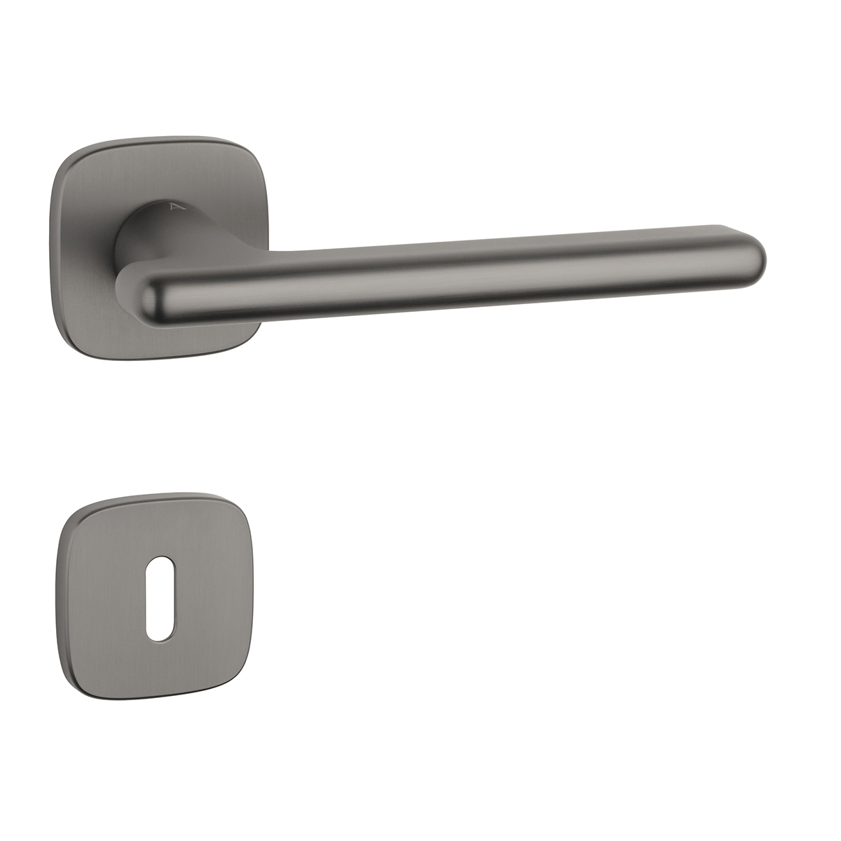 Klika na dveře AS - MARANTA - QR 7S T - Titan