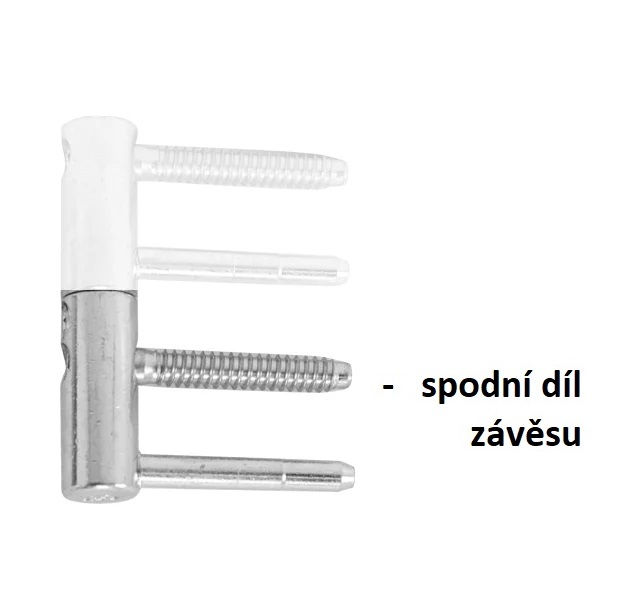 OV - Pant nastavitelný spodní 495/16 Bílý pozink