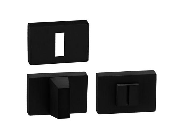 TI - ROZETA - RT BS - Černá matná (153)