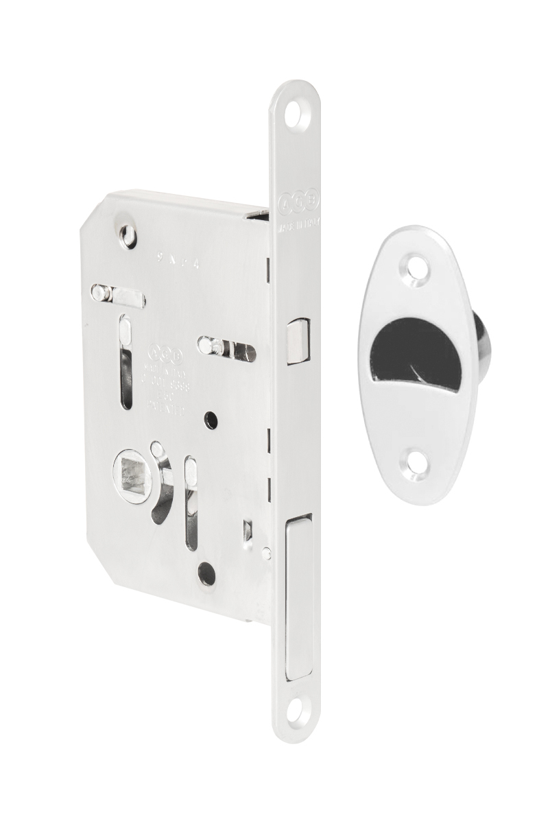 AGB - Zámek SCIVOLA TRE CLASS - WAVE WC WS - Bílá matná