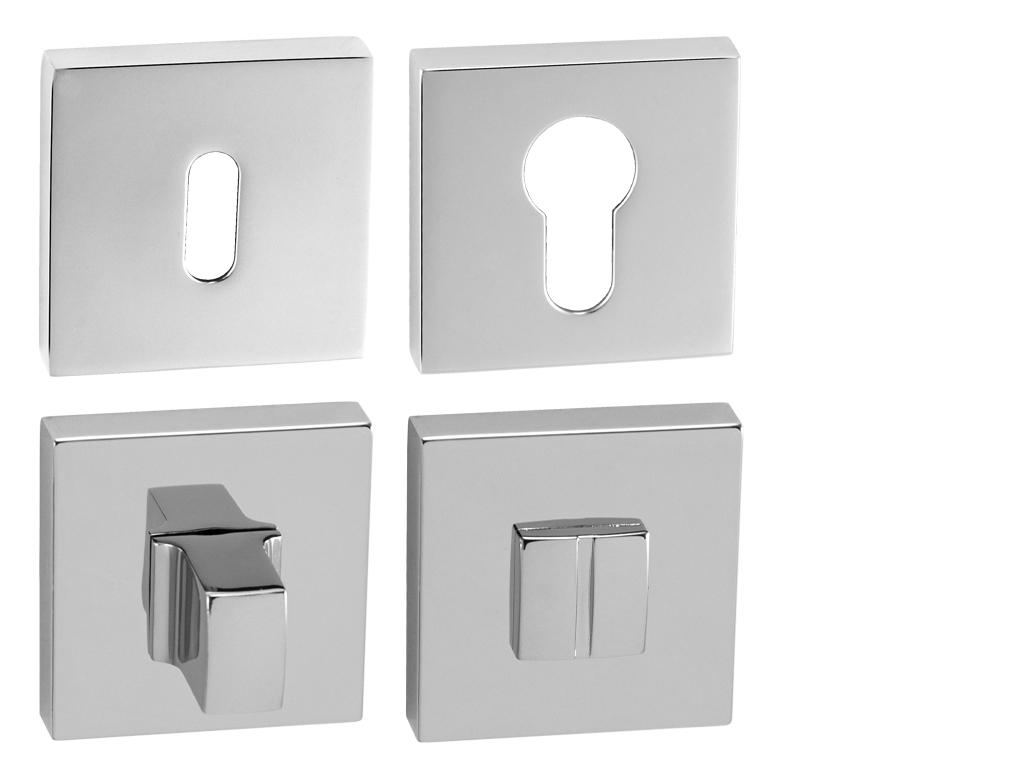 Rozeta ke klice FO - ROZETA - HR OC - Chrom lesklý