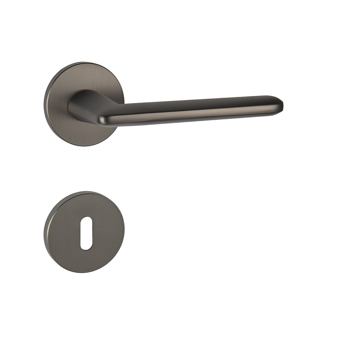 Klika na dveře MP - ELIPTICA - R S6 T - Titan