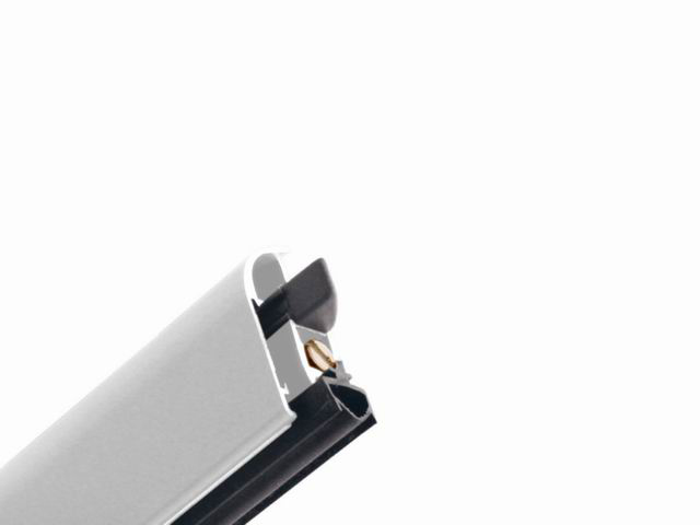 CO - 1750 PRAHOVÁ VÝSUVNÁ LIŠTA Bílá