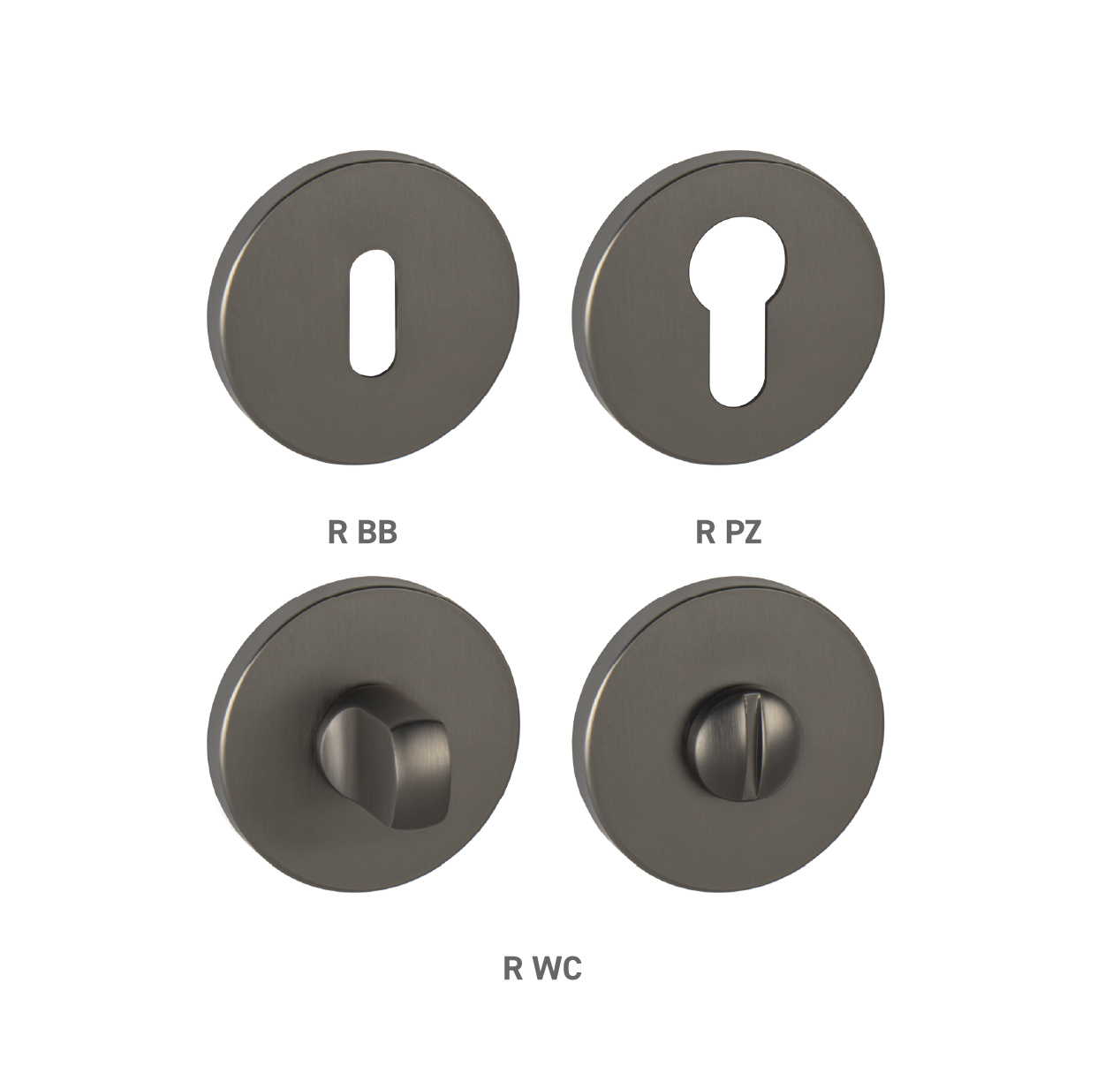 Rozeta ke klice MP - ROZETA - R S6 T - Titan