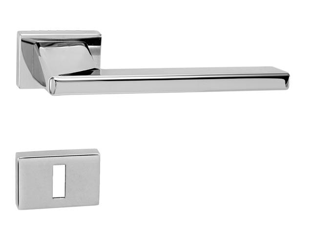 Klika na dveře TI - JUNIOR - RT 4140RT OC - ​​Chrom lesklý (03)