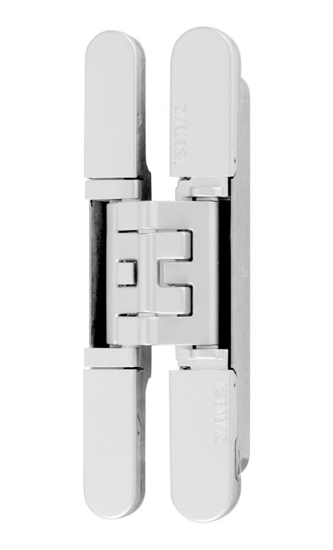 KZ - Skrytý závěs Kubica - K2460 WS - Bílá matná