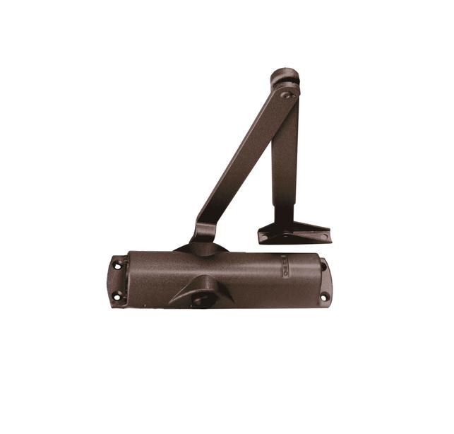 GZ - TS 1000 ramínkový samozavírač Hnědá