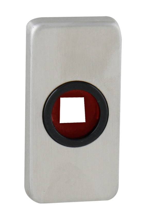 FT - Rozeta 276 - POD kliky - 60 x 30 mm BN - Broušená nerez