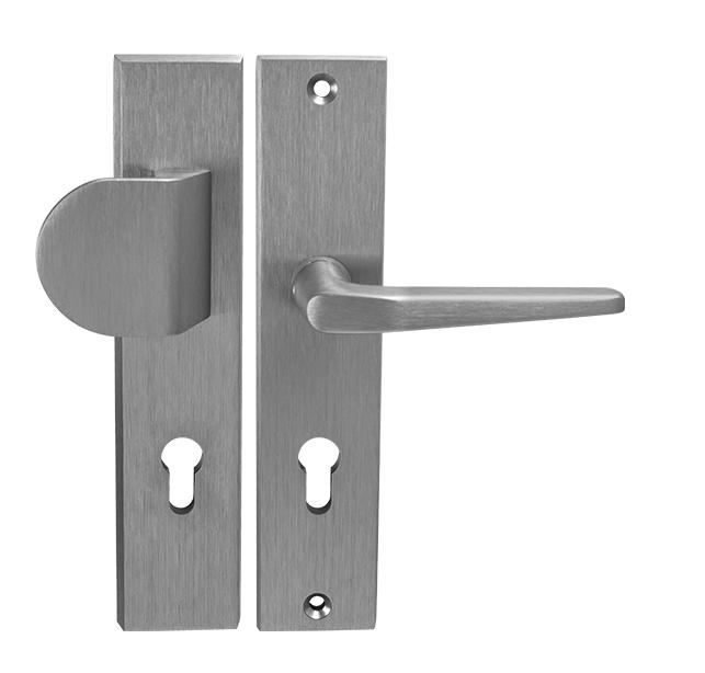 Bezpečnostní kování AXA - ATLAS2 F6 - Inox elox