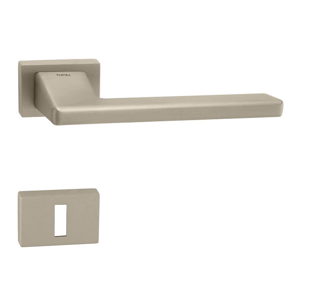 Klika na dveře TI - JUNIOR - RT 4140RT NP - Nikl perla (142)