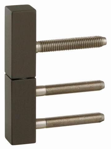 TI - Hranatá krytka na závěs - 0251 T - Titan (141)