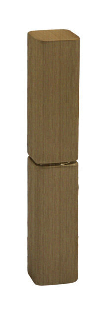 TI - Krytka na závěs 0251 s rádiusem 3,51 (R351) OGS - Bronz česaný matný (77)