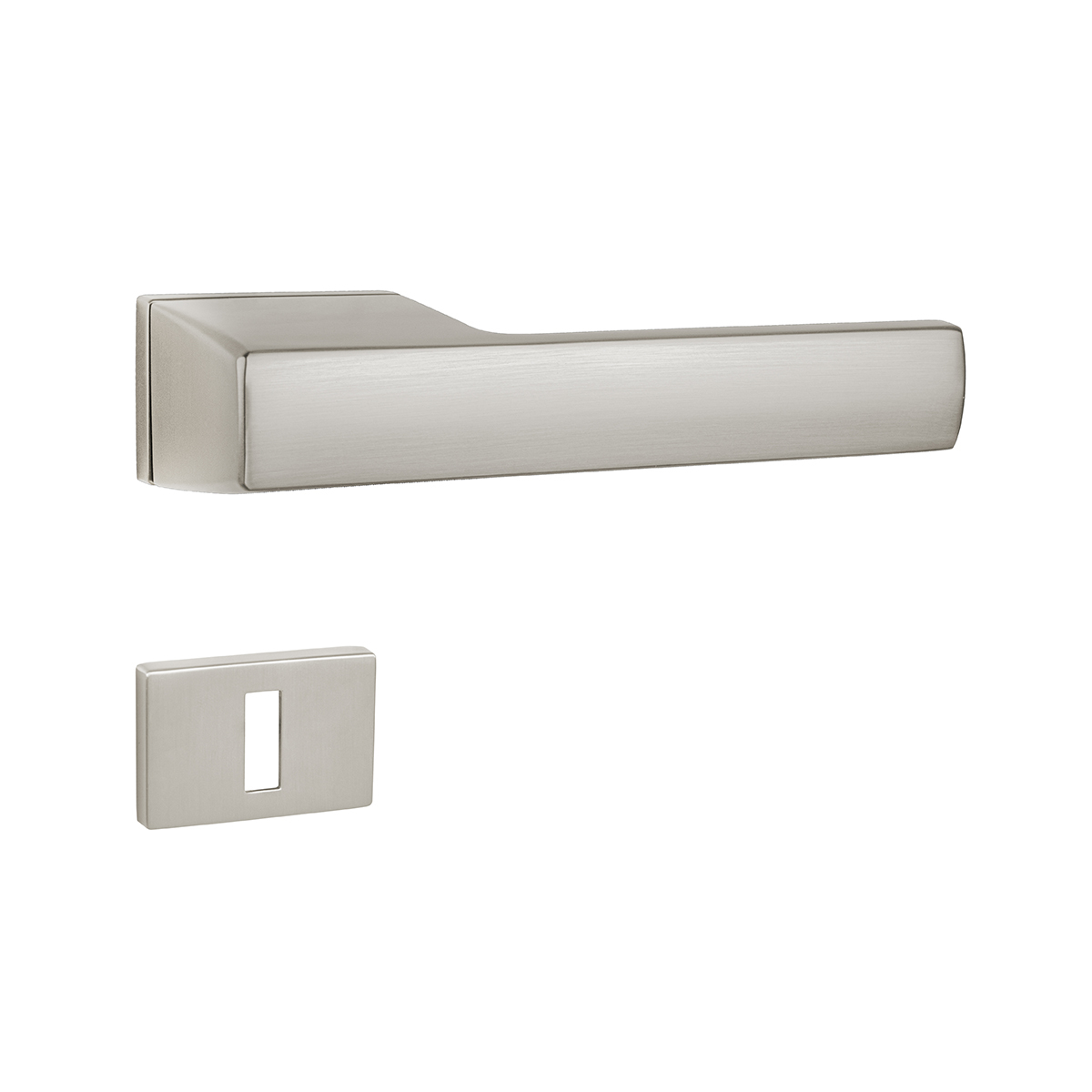 Klika na dveře MPK - ANITA - RT NP - Nikl perla