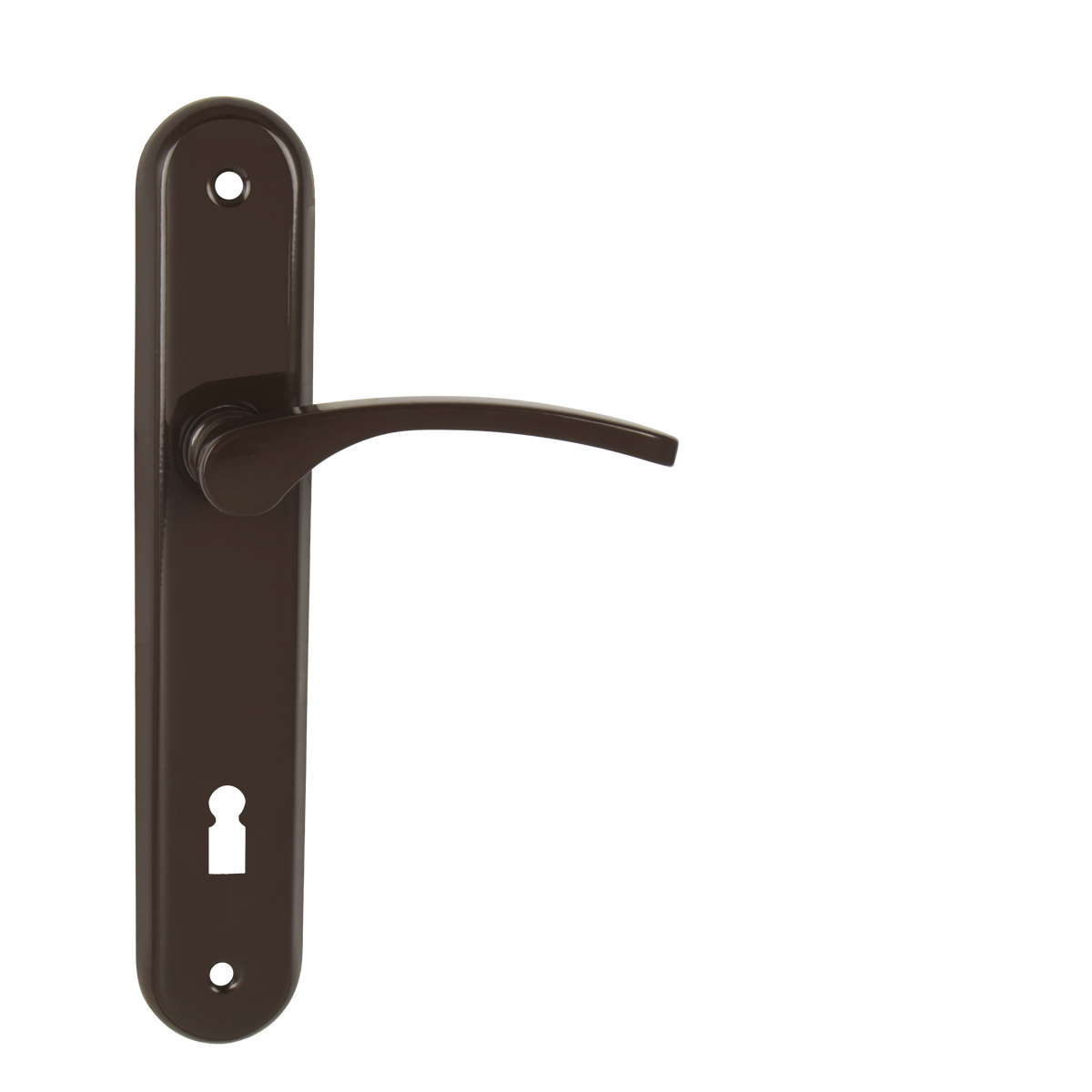 Klika na dveře KE - LAURA - SO Hnědá