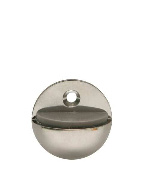 FT - Zarážka dveří na podlahu ŽELVA OC - Chrom lesklý