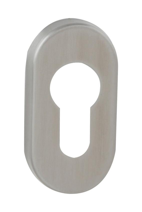 FT - Rozeta R - PZ - 60 x 30 mm ONS - Nikl broušený