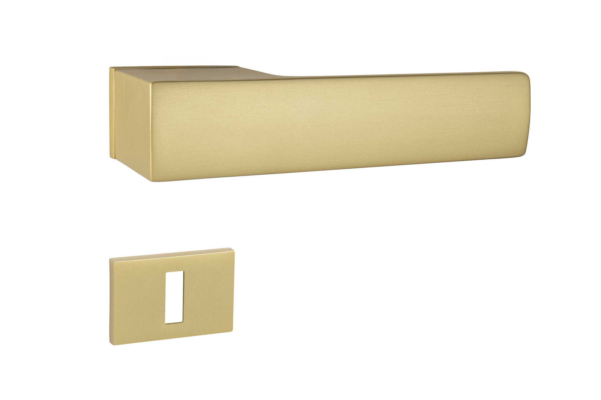 Klika na dveře TI - GORDO - RT5 4084 OLM - Zlatá matná (208)