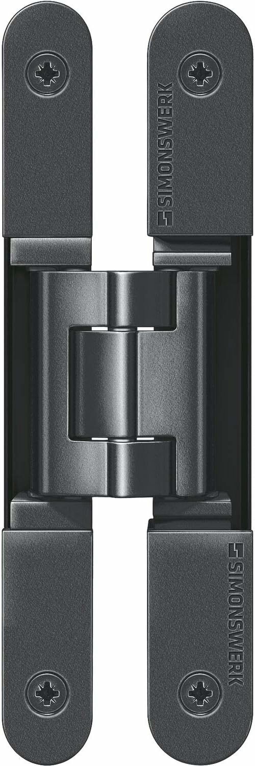 SK - Skrytý závěs TECTUS 240 3D Černá