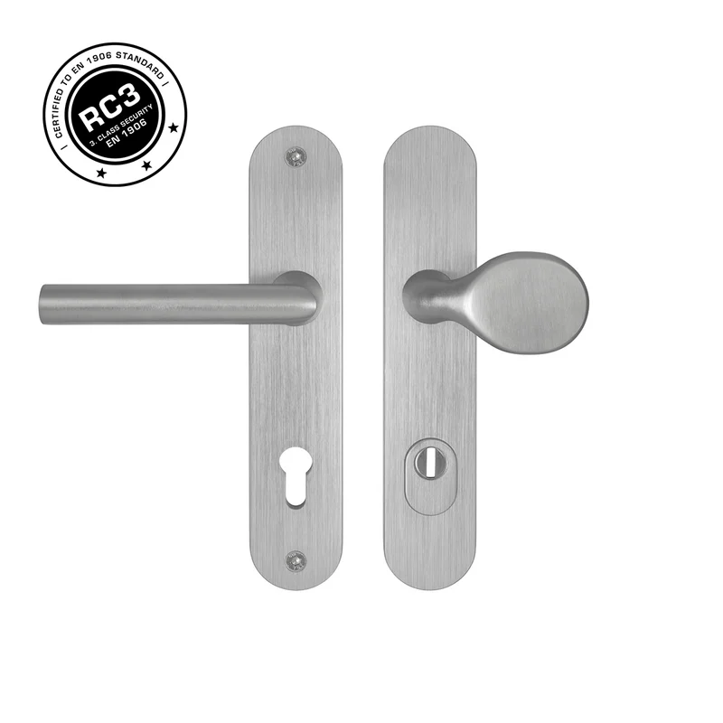 Bezpečnostní kování MPK - SECURO A01 PLUS - SO M1 FAVORIT F9 - Nerez elox