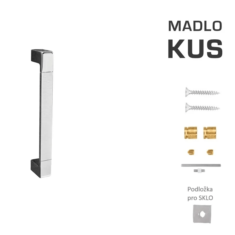 FO - madlo Asti 230 OC/OCS - Chrom lesklý / chrom broušený