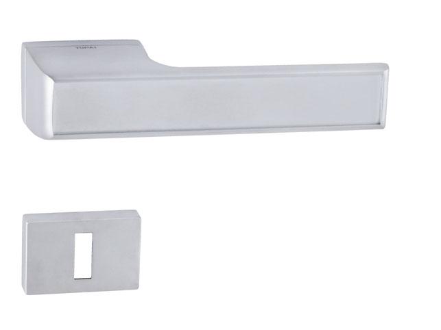 Klika na dveře TI - MELODY Vario - RT 3089RT CP - Chrom perla (18)