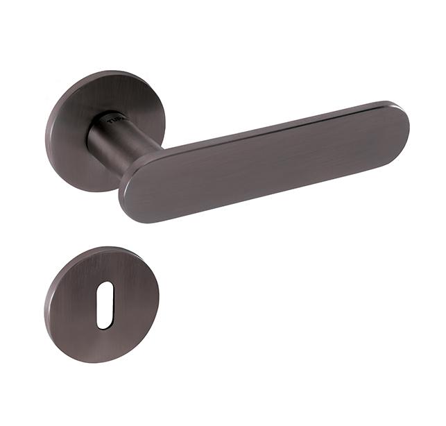 Klika na dveře TI - NELA - R 4006 5S ANT PVD - Antracit PVD (162)